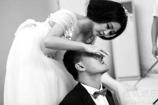 何洁与赫子铭照片,幸福瞬间定格