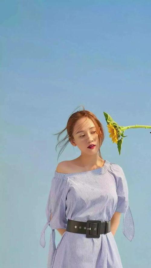 明星系列之陈乔恩h,璀璨星途，魅力绽放